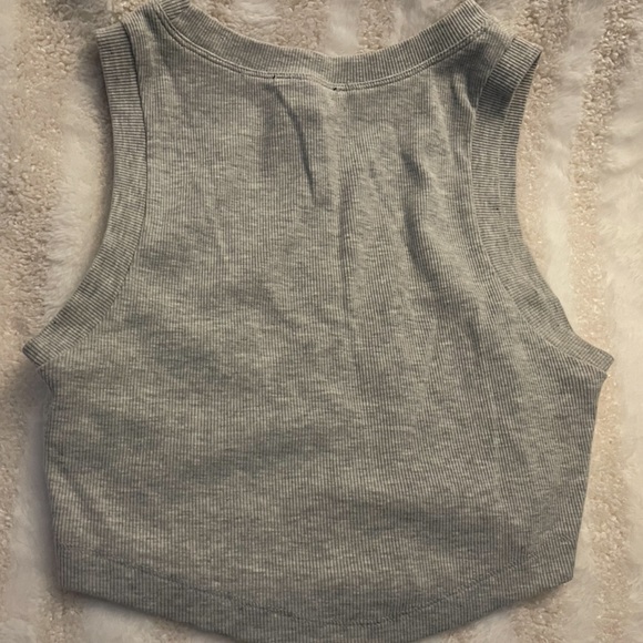 Forever 21, Size: Medium, Color: Light Gray - Picture 2 of 2